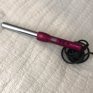 Curling wand
